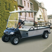 Express Flat Bed Car